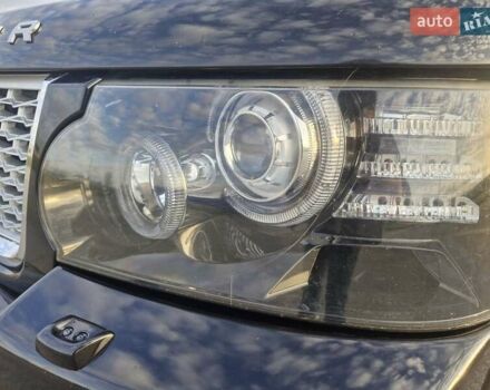 Черный Ленд Ровер Рендж Ровер, объемом двигателя 4.4 л и пробегом 377 тыс. км за 8200 $, фото 7 на Automoto.ua