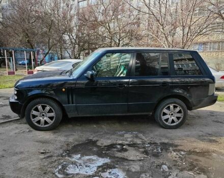 Чорний Ленд Ровер Рендж Ровер, об'ємом двигуна 4.4 л та пробігом 300 тис. км за 3319 $, фото 4 на Automoto.ua