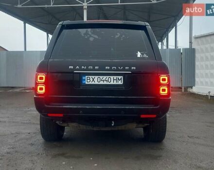 Чорний Ленд Ровер Рендж Ровер, об'ємом двигуна 2.9 л та пробігом 400 тис. км за 7500 $, фото 5 на Automoto.ua