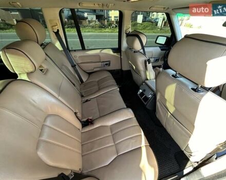 Черный Ленд Ровер Рендж Ровер, объемом двигателя 0 л и пробегом 373 тыс. км за 9700 $, фото 13 на Automoto.ua