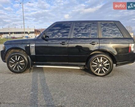 Черный Ленд Ровер Рендж Ровер, объемом двигателя 4.4 л и пробегом 377 тыс. км за 8200 $, фото 6 на Automoto.ua