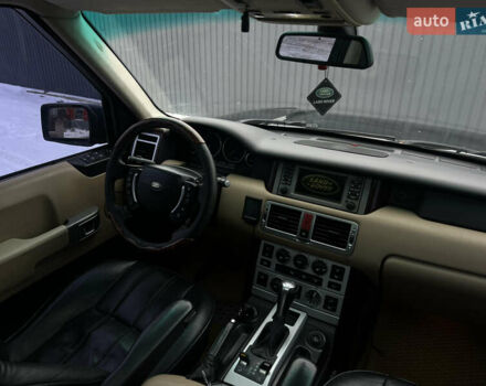 Чорний Ленд Ровер Рендж Ровер, об'ємом двигуна 2.93 л та пробігом 400 тис. км за 8700 $, фото 35 на Automoto.ua