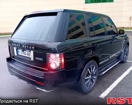 Чорний Ленд Ровер Рендж Ровер, об'ємом двигуна 4.4 л та пробігом 240 тис. км за 10000 $, фото 6 на Automoto.ua