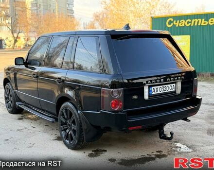 Черный Ленд Ровер Рендж Ровер, объемом двигателя 4.4 л и пробегом 0 тыс. км за 7200 $, фото 3 на Automoto.ua