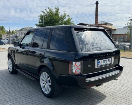 Чорний Ленд Ровер Рендж Ровер, об'ємом двигуна 4.4 л та пробігом 250 тис. км за 6488 $, фото 3 на Automoto.ua