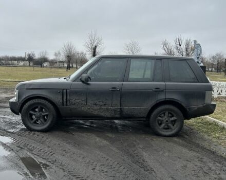 Чорний Ленд Ровер Рендж Ровер, об'ємом двигуна 3 л та пробігом 400 тис. км за 2750 $, фото 3 на Automoto.ua