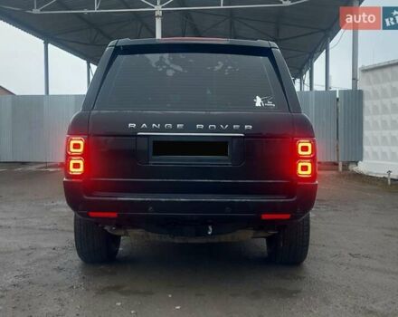 Ленд Ровер Рендж Ровер 2003 в Дунаевцах на Automoto.ua Черный Ленд Ровер Рендж Ровер, объемом двигателя 2.93 л и пробегом 350 тыс. км за 11500 $, фото 5 на Automoto.ua