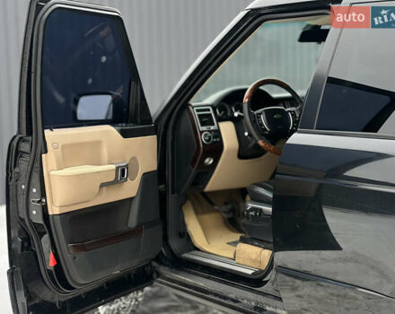 Чорний Ленд Ровер Рендж Ровер, об'ємом двигуна 2.93 л та пробігом 400 тис. км за 8700 $, фото 24 на Automoto.ua