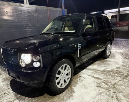 Черный Ленд Ровер Рендж Ровер, объемом двигателя 0 л и пробегом 280 тыс. км за 4800 $, фото 1 на Automoto.ua