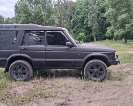 Чорний Ленд Ровер Рендж Ровер, об'ємом двигуна 3 л та пробігом 190 тис. км за 4300 $, фото 2 на Automoto.ua