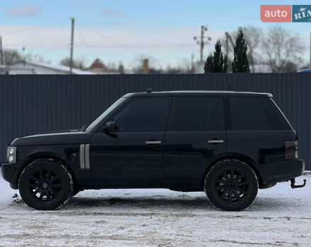 Чорний Ленд Ровер Рендж Ровер, об'ємом двигуна 2.93 л та пробігом 400 тис. км за 8700 $, фото 12 на Automoto.ua