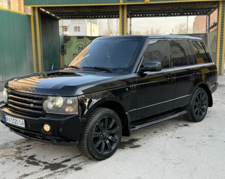 Чорний Ленд Ровер Рендж Ровер, об'ємом двигуна 4.4 л та пробігом 354 тис. км за 5800 $, фото 2 на Automoto.ua