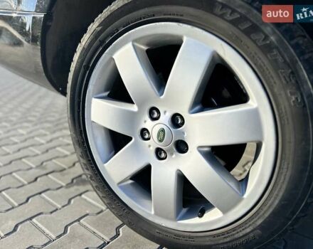 Черный Ленд Ровер Рендж Ровер, объемом двигателя 0 л и пробегом 373 тыс. км за 9700 $, фото 6 на Automoto.ua