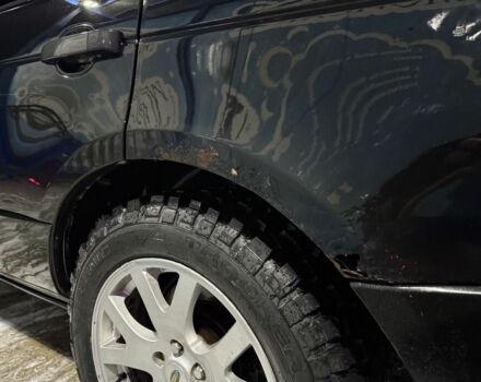 Черный Ленд Ровер Рендж Ровер, объемом двигателя 0 л и пробегом 280 тыс. км за 4800 $, фото 6 на Automoto.ua