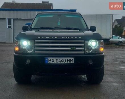 Чорний Ленд Ровер Рендж Ровер, об'ємом двигуна 2.9 л та пробігом 400 тис. км за 7500 $, фото 6 на Automoto.ua
