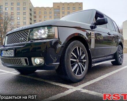 Чорний Ленд Ровер Рендж Ровер, об'ємом двигуна 4.4 л та пробігом 240 тис. км за 10000 $, фото 3 на Automoto.ua