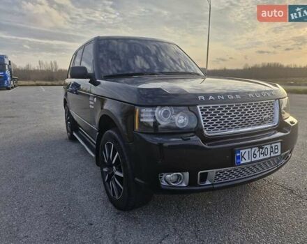 Черный Ленд Ровер Рендж Ровер, объемом двигателя 4.4 л и пробегом 377 тыс. км за 8200 $, фото 1 на Automoto.ua