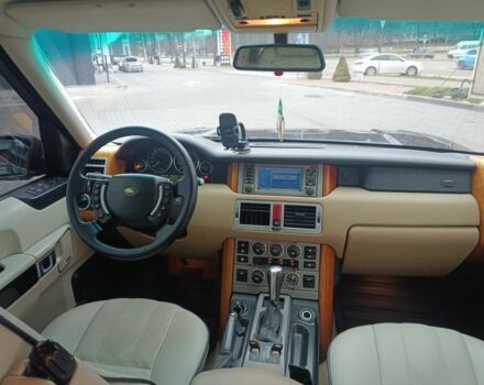 Чорний Ленд Ровер Рендж Ровер, об'ємом двигуна 2.9 л та пробігом 340 тис. км за 7650 $, фото 10 на Automoto.ua