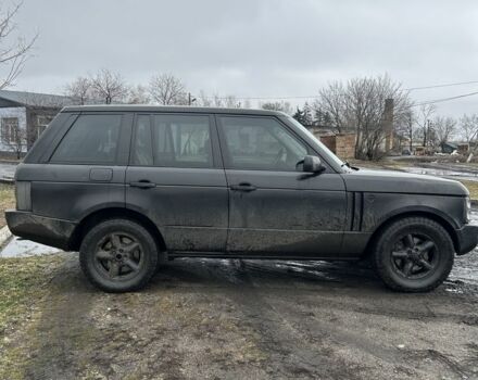 Черный Ленд Ровер Рендж Ровер, объемом двигателя 3 л и пробегом 400 тыс. км за 2899 $, фото 1 на Automoto.ua