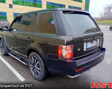 Чорний Ленд Ровер Рендж Ровер, об'ємом двигуна 4.4 л та пробігом 240 тис. км за 10000 $, фото 9 на Automoto.ua