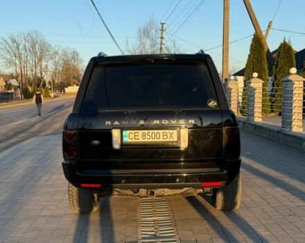Чорний Ленд Ровер Рендж Ровер, об'ємом двигуна 2.93 л та пробігом 300 тис. км за 8200 $, фото 5 на Automoto.ua