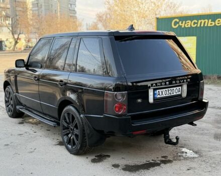 Чорний Ленд Ровер Рендж Ровер, об'ємом двигуна 4.4 л та пробігом 354 тис. км за 5800 $, фото 3 на Automoto.ua