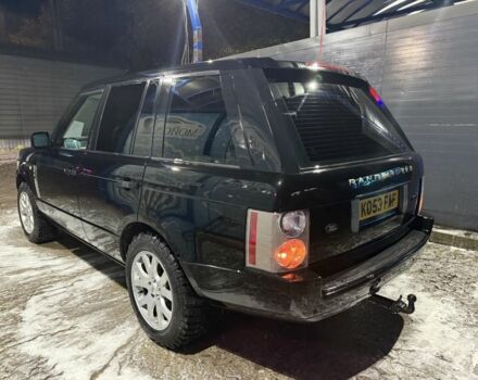 Черный Ленд Ровер Рендж Ровер, объемом двигателя 0 л и пробегом 280 тыс. км за 4800 $, фото 4 на Automoto.ua