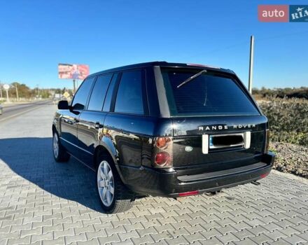 Черный Ленд Ровер Рендж Ровер, объемом двигателя 0 л и пробегом 373 тыс. км за 9700 $, фото 4 на Automoto.ua