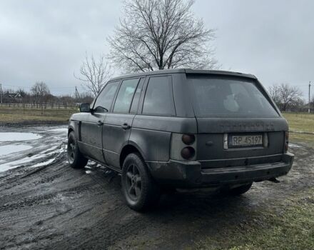 Чорний Ленд Ровер Рендж Ровер, об'ємом двигуна 3 л та пробігом 400 тис. км за 2750 $, фото 2 на Automoto.ua