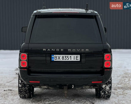 Чорний Ленд Ровер Рендж Ровер, об'ємом двигуна 2.93 л та пробігом 400 тис. км за 8700 $, фото 16 на Automoto.ua