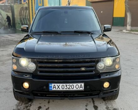 Чорний Ленд Ровер Рендж Ровер, об'ємом двигуна 4.4 л та пробігом 354 тис. км за 5800 $, фото 1 на Automoto.ua