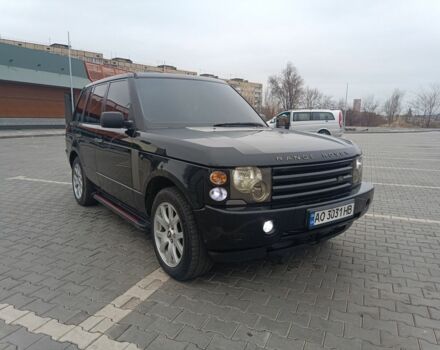 Чорний Ленд Ровер Рендж Ровер, об'ємом двигуна 2.9 л та пробігом 340 тис. км за 7650 $, фото 2 на Automoto.ua