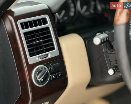 Чорний Ленд Ровер Рендж Ровер, об'ємом двигуна 2.93 л та пробігом 400 тис. км за 8700 $, фото 28 на Automoto.ua