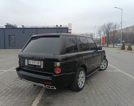 Чорний Ленд Ровер Рендж Ровер, об'ємом двигуна 2.9 л та пробігом 340 тис. км за 7650 $, фото 6 на Automoto.ua