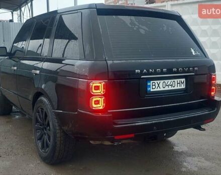 Чорний Ленд Ровер Рендж Ровер, об'ємом двигуна 2.9 л та пробігом 400 тис. км за 7500 $, фото 3 на Automoto.ua