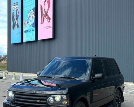 Черный Ленд Ровер Рендж Ровер, объемом двигателя 4.4 л и пробегом 300 тыс. км за 7500 $, фото 1 на Automoto.ua