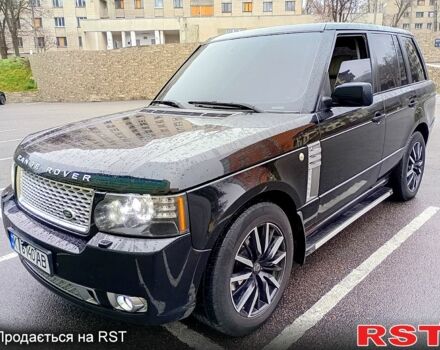 Чорний Ленд Ровер Рендж Ровер, об'ємом двигуна 4.4 л та пробігом 240 тис. км за 10000 $, фото 2 на Automoto.ua