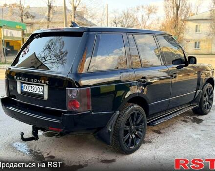 Черный Ленд Ровер Рендж Ровер, объемом двигателя 4.4 л и пробегом 0 тыс. км за 7200 $, фото 5 на Automoto.ua