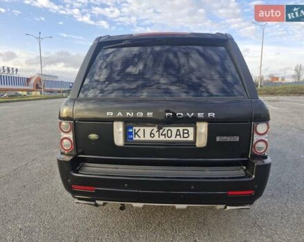 Черный Ленд Ровер Рендж Ровер, объемом двигателя 4.4 л и пробегом 377 тыс. км за 8200 $, фото 4 на Automoto.ua