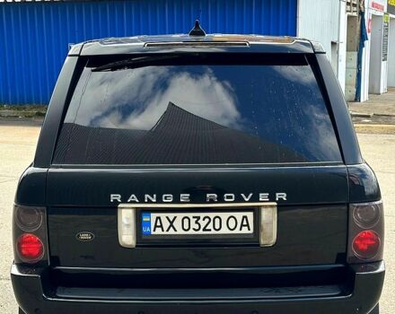 Черный Ленд Ровер Рендж Ровер, объемом двигателя 4.4 л и пробегом 300 тыс. км за 7500 $, фото 5 на Automoto.ua