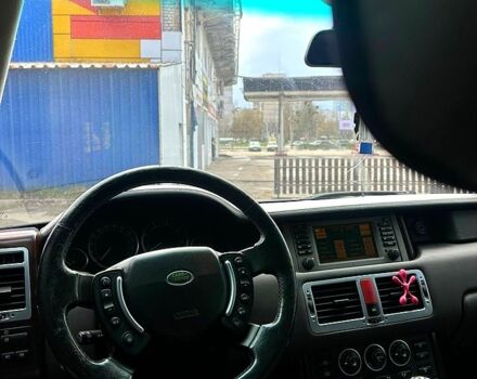 Черный Ленд Ровер Рендж Ровер, объемом двигателя 4.4 л и пробегом 300 тыс. км за 7500 $, фото 8 на Automoto.ua