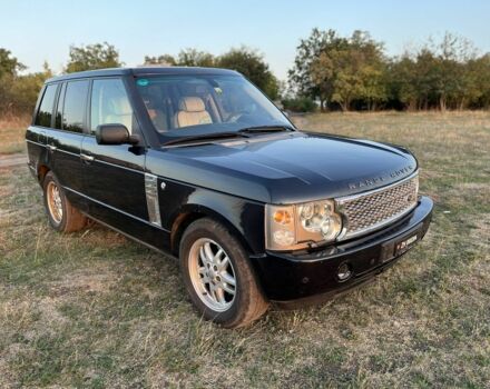Черный Ленд Ровер Рендж Ровер, объемом двигателя 3 л и пробегом 300 тыс. км за 4700 $, фото 1 на Automoto.ua