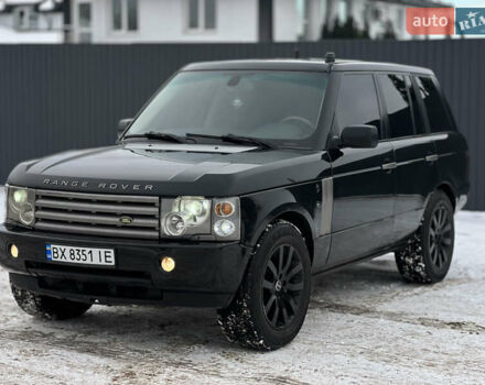 Чорний Ленд Ровер Рендж Ровер, об'ємом двигуна 2.93 л та пробігом 400 тис. км за 8700 $, фото 10 на Automoto.ua