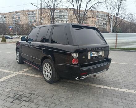 Чорний Ленд Ровер Рендж Ровер, об'ємом двигуна 2.9 л та пробігом 340 тис. км за 7650 $, фото 3 на Automoto.ua