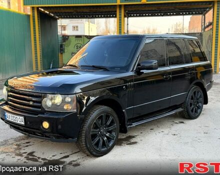 Черный Ленд Ровер Рендж Ровер, объемом двигателя 4.4 л и пробегом 0 тыс. км за 7200 $, фото 1 на Automoto.ua