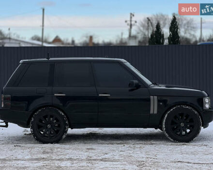 Чорний Ленд Ровер Рендж Ровер, об'ємом двигуна 2.93 л та пробігом 400 тис. км за 8700 $, фото 22 на Automoto.ua