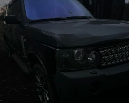 Чорний Ленд Ровер Рендж Ровер, об'ємом двигуна 4.4 л та пробігом 220 тис. км за 4200 $, фото 3 на Automoto.ua