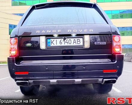Чорний Ленд Ровер Рендж Ровер, об'ємом двигуна 4.4 л та пробігом 240 тис. км за 10000 $, фото 8 на Automoto.ua