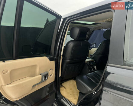 Чорний Ленд Ровер Рендж Ровер, об'ємом двигуна 2.93 л та пробігом 400 тис. км за 8700 $, фото 37 на Automoto.ua