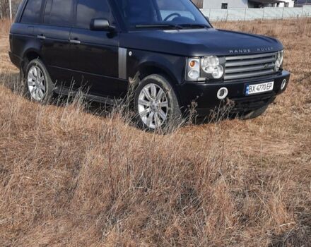 Чорний Ленд Ровер Рендж Ровер, об'ємом двигуна 4.4 л та пробігом 280 тис. км за 7800 $, фото 2 на Automoto.ua